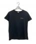 CELINE（セリーヌ）の古着「チェーンステッチロゴ Tシャツ」｜ブラック