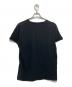 CELINE (セリーヌ) チェーンステッチロゴ Tシャツ ブラック サイズ:M：15000円