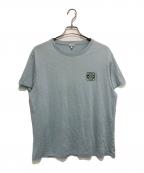 LOEWEロエベ）の古着「アナグラム刺繍 Tシャツ」｜スカイブルー