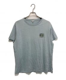 LOEWE（ロエベ）の古着「アナグラム刺繍 Tシャツ」｜スカイブルー