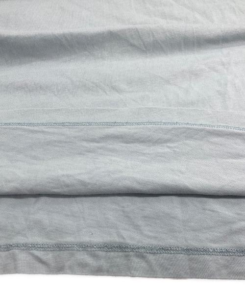 LOEWE（ロエベ）LOEWE (ロエベ) アナグラム刺繍 Tシャツ スカイブルー サイズ:Ｌの古着・服飾アイテム