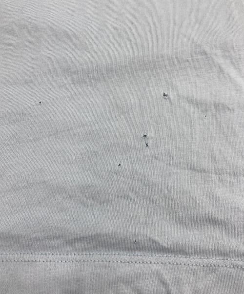 LOEWE（ロエベ）LOEWE (ロエベ) アナグラム刺繍 Tシャツ スカイブルー サイズ:Ｌの古着・服飾アイテム