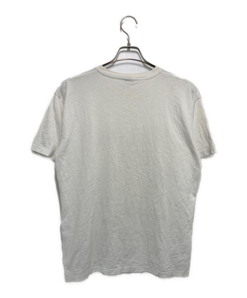 CELINE（セリーヌ）CELINE (セリーヌ) ロゴプリントTシャツ ホワイト サイズ:XSの古着・服飾アイテム