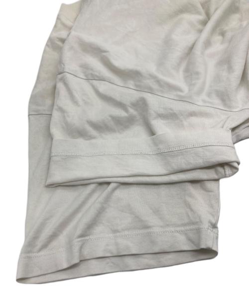 CELINE（セリーヌ）CELINE (セリーヌ) ロゴプリントTシャツ ホワイト サイズ:XSの古着・服飾アイテム