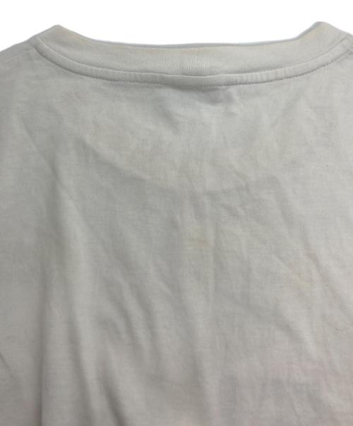 CELINE（セリーヌ）CELINE (セリーヌ) ロゴプリントTシャツ ホワイト サイズ:XSの古着・服飾アイテム