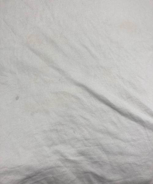 CELINE（セリーヌ）CELINE (セリーヌ) ロゴプリントTシャツ ホワイト サイズ:XSの古着・服飾アイテム