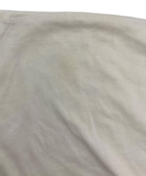 CELINE（セリーヌ）CELINE (セリーヌ) ロゴプリントTシャツ ホワイト サイズ:XSの古着・服飾アイテム