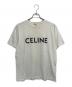CELINE（セリーヌ）の古着「ロゴプリントTシャツ」｜ホワイト