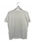 CELINE (セリーヌ) ロゴプリントTシャツ ホワイト サイズ:XS：9000円