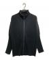 HOMME PLISSE ISSEY MIYAKE（オム プリッセ イッセイ ミヤケ）の古着「BASICS プリーツジップアップジャケット」｜ブラック