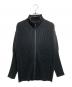 HOMME PLISSE ISSEY MIYAKE（オム プリッセ イッセイ ミヤケ）の古着「BASICS プリーツジップアップジャケット」｜ブラック
