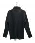 HOMME PLISSE ISSEY MIYAKE (オム プリッセ イッセイ ミヤケ) BASICS プリーツジップアップジャケット ブラック サイズ:4：41000円