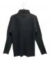 HOMME PLISSE ISSEY MIYAKE (オム プリッセ イッセイ ミヤケ) BASICS プリーツジップアップジャケット ブラック サイズ:4：41000円