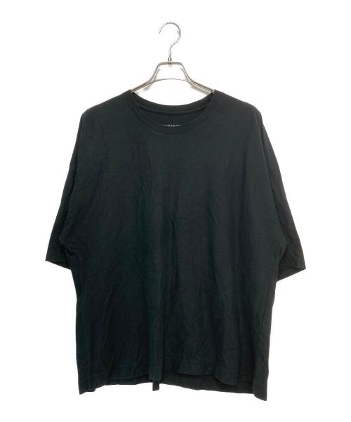 HOMME PLISSE ISSEY MIYAKE（オム プリッセ イッセイ ミヤケ）HOMME PLISSE ISSEY MIYAKE (オム プリッセ イッセイ ミヤケ) 'RELEASE' T-SHIRT ブラック サイズ:3の古着・服飾アイテム