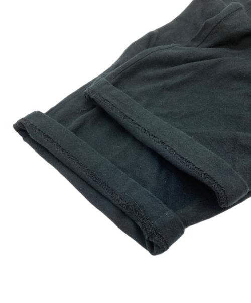 HOMME PLISSE ISSEY MIYAKE（オム プリッセ イッセイ ミヤケ）HOMME PLISSE ISSEY MIYAKE (オム プリッセ イッセイ ミヤケ) 'RELEASE' T-SHIRT ブラック サイズ:3の古着・服飾アイテム