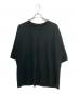 HOMME PLISSE ISSEY MIYAKE（オム プリッセ イッセイ ミヤケ）の古着「'RELEASE' T-SHIRT」｜ブラック