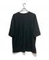 HOMME PLISSE ISSEY MIYAKE (オム プリッセ イッセイ ミヤケ) 'RELEASE' T-SHIRT ブラック サイズ:3：9000円