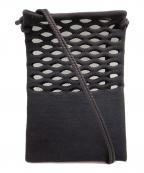 GOOD GOODS ISSEY MIYAKEグッドグッズ イッセイミヤケ）の古着「MOKKO BASKET」｜ブラック×ブラウン