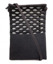 GOOD GOODS ISSEY MIYAKE（グッドグッズ イッセイミヤケ）の古着「MOKKO BASKET」｜ブラック×ブラウン