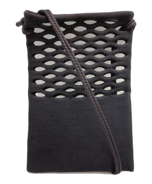 GOOD GOODS ISSEY MIYAKE（グッドグッズ イッセイミヤケ）GOOD GOODS ISSEY MIYAKE (グッドグッズ イッセイミヤケ) MOKKO BASKET ブラック×ブラウン サイズ:-の古着・服飾アイテム