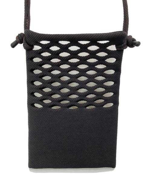 GOOD GOODS ISSEY MIYAKE（グッドグッズ イッセイミヤケ）GOOD GOODS ISSEY MIYAKE (グッドグッズ イッセイミヤケ) MOKKO BASKET ブラック×ブラウン サイズ:-の古着・服飾アイテム