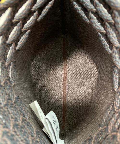 GOOD GOODS ISSEY MIYAKE（グッドグッズ イッセイミヤケ）GOOD GOODS ISSEY MIYAKE (グッドグッズ イッセイミヤケ) MOKKO BASKET ブラック×ブラウン サイズ:-の古着・服飾アイテム