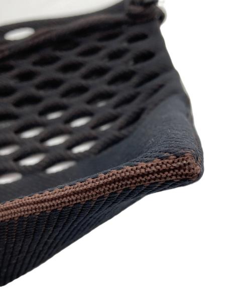 GOOD GOODS ISSEY MIYAKE（グッドグッズ イッセイミヤケ）GOOD GOODS ISSEY MIYAKE (グッドグッズ イッセイミヤケ) MOKKO BASKET ブラック×ブラウン サイズ:-の古着・服飾アイテム