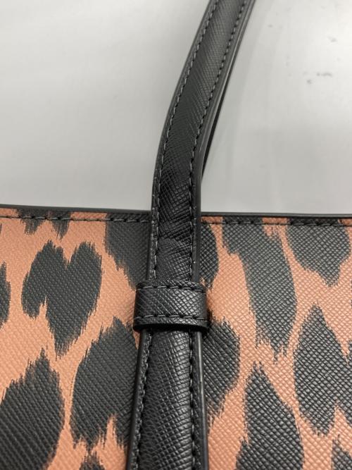 Kate Spade（ケイトスペード）Kate Spade (ケイトスペード) Schuyler ミディアム トート バッグ ブラウン×ブラックの古着・服飾アイテム