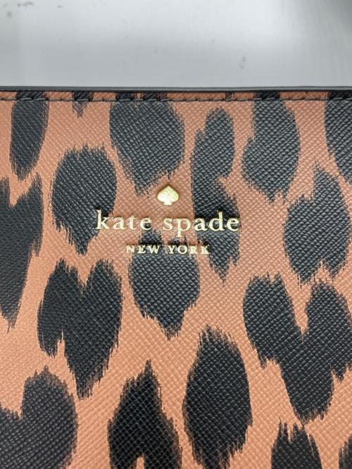 Kate Spade（ケイトスペード）Kate Spade (ケイトスペード) Schuyler ミディアム トート バッグ ブラウン×ブラックの古着・服飾アイテム