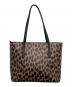 Kate Spade (ケイトスペード) Schuyler ミディアム トート バッグ ブラウン×ブラック：12000円