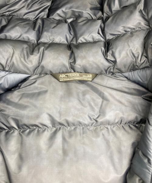 ARC'TERYX（アークテリクス）ARC'TERYX (アークテリクス) Thorium SV Hoody ダウンジャケット ネイビー サイズ:Ｌ/Ｇの古着・服飾アイテム