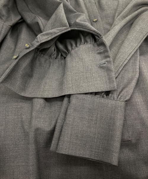 BEIGE（ベイジ）BEIGE (ベイジ) RETY ルティ ワンピース グレー サイズ:2の古着・服飾アイテム