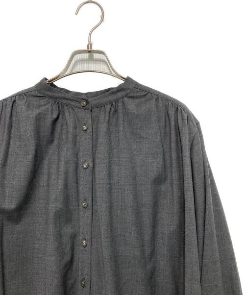 BEIGE（ベイジ）BEIGE (ベイジ) RETY ルティ ワンピース グレー サイズ:2の古着・服飾アイテム