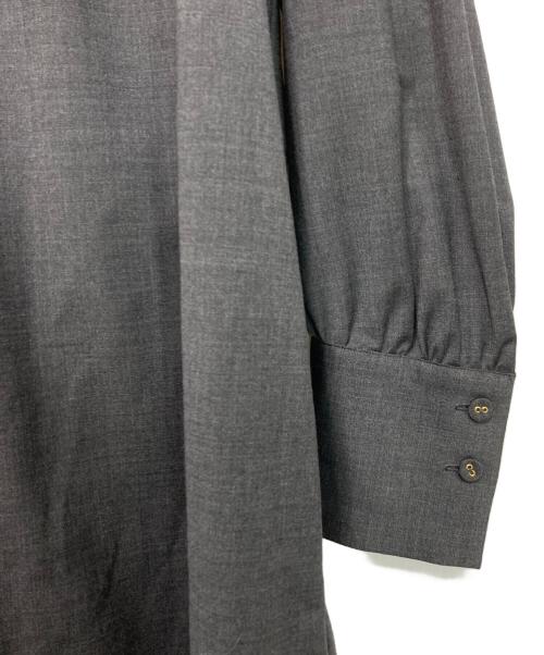BEIGE（ベイジ）BEIGE (ベイジ) RETY ルティ ワンピース グレー サイズ:2の古着・服飾アイテム