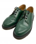 Dr.Martensドクターマーチン）の古着「3ホールシューズ」｜グリーン