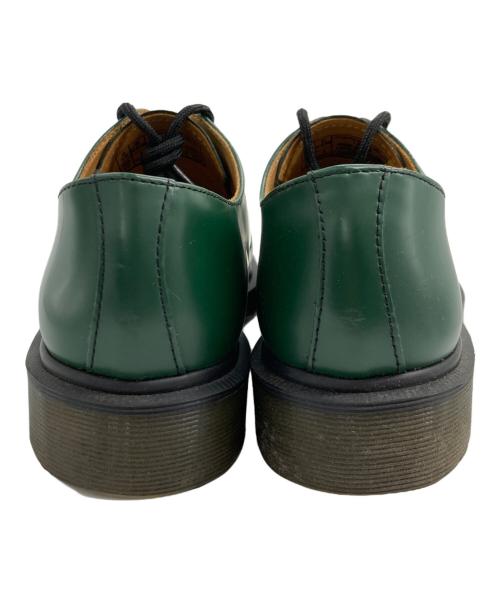 Dr.Martens（ドクターマーチン）Dr.Martens (ドクターマーチン) 3ホールシューズ グリーン サイズ:UK 5の古着・服飾アイテム