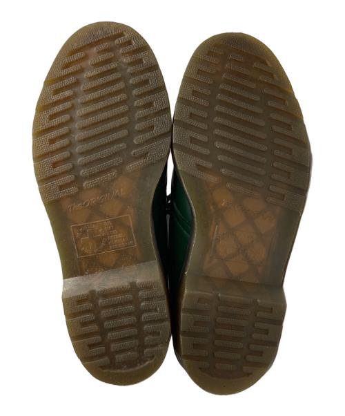 Dr.Martens（ドクターマーチン）Dr.Martens (ドクターマーチン) 3ホールシューズ グリーン サイズ:UK 5の古着・服飾アイテム