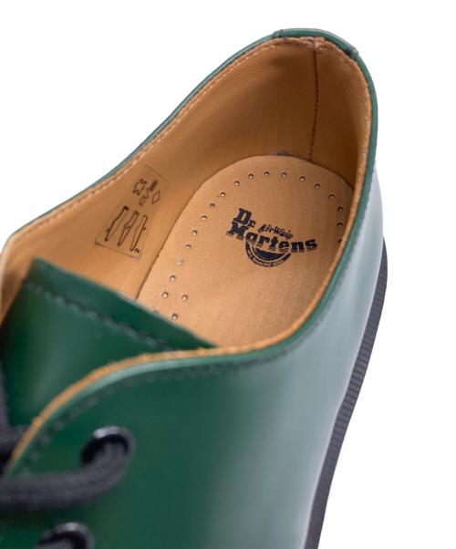 Dr.Martens（ドクターマーチン）Dr.Martens (ドクターマーチン) 3ホールシューズ グリーン サイズ:UK 5の古着・服飾アイテム