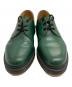 Dr.Martens (ドクターマーチン) 3ホールシューズ グリーン サイズ:UK 5：10000円
