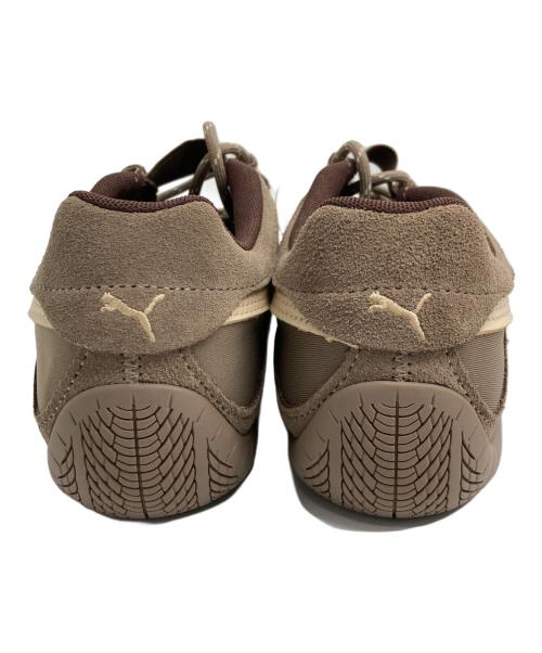 PUMA（プーマ）PUMA (プーマ) BEAUTY&YOUTH (ビューティーアンドユース) 別注 SPEEDCAT GO ブラウン サイズ:UK 4 未使用品の古着・服飾アイテム