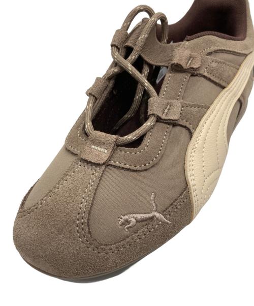PUMA（プーマ）PUMA (プーマ) BEAUTY&YOUTH (ビューティーアンドユース) 別注 SPEEDCAT GO ブラウン サイズ:UK 4 未使用品の古着・服飾アイテム