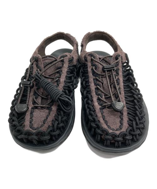 KEEN（キーン）KEEN (キーン) BEAUTY&YOUTH (ビューティーアンドユース) 別注 UNEEK サンダル ブラウン×ブラック サイズ:US 5の古着・服飾アイテム