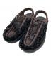 KEEN（キーン）の古着「別注 UNEEK サンダル」｜ブラウン×ブラック