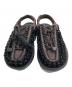 KEEN (キーン) BEAUTY&YOUTH (ビューティーアンドユース) 別注 UNEEK サンダル ブラウン×ブラック サイズ:US 5：10000円