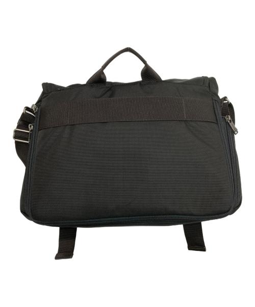 TUMI（トゥミ）TUMI (トゥミ) 2WAY メッセンジャーバッグ ブラック×ブラウンの古着・服飾アイテム