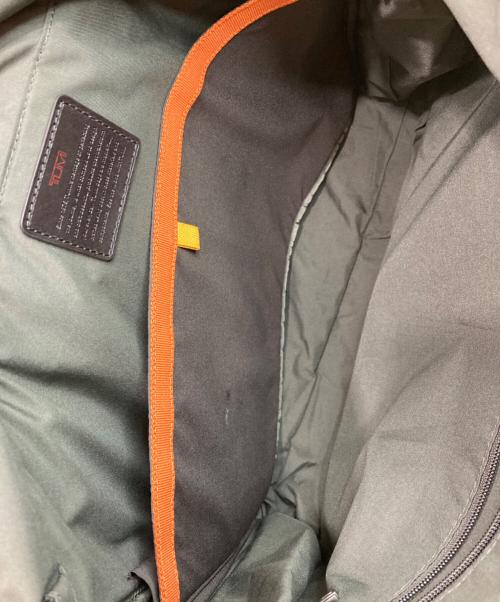 TUMI（トゥミ）TUMI (トゥミ) 2WAY メッセンジャーバッグ ブラック×ブラウンの古着・服飾アイテム