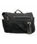 TUMI（トゥミ）の古着「2WAY メッセンジャーバッグ」｜ブラック×ブラウン