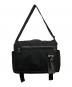 TUMI (トゥミ) 2WAY メッセンジャーバッグ ブラック×ブラウン：11000円