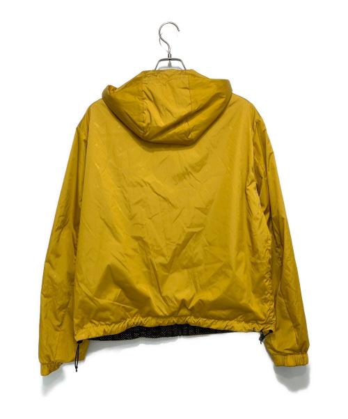 FENDI（フェンディ）FENDI (フェンディ) リバーシブルナイロンジャケット ブラック×イエロー サイズ:50の古着・服飾アイテム