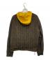 FENDI (フェンディ) リバーシブルナイロンジャケット ブラック×イエロー サイズ:50：50000円